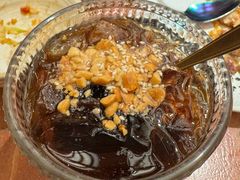 玫瑰红糖冰粉-浩海火燒雲傣家菜(芮欧百货店)