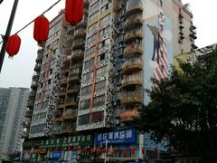 景点-黄桷坪涂鸦艺术街