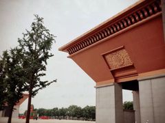 -法门文化景区-合十舍利塔