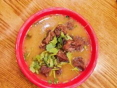 豆面丸子汤-老回回饺子馆(海洋馆店)