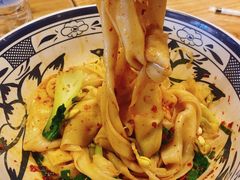 油泼biangbiang面-子午路张记肉夹馍(兵马俑店)