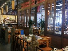 大堂-蜀辣居鲜货老火锅(簇桥富顿中心店)