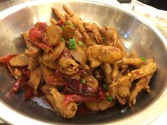 姜辣凤爪-老梅园大虾城(八一桥店)