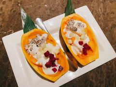 木瓜芦荟沙拉-真爱中国餐馆·年华店(朱雀大街店)