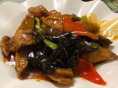 夹沙肉-新疆红柳花餐厅(新洲店)