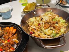 干锅手撕卷心菜-相遇·川湘融合菜(金坛吾悦广场店)