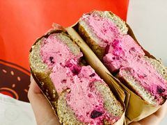 加州胭脂&nbsp;California&nbsp;Pink-Catch Bagel(芳草地店)