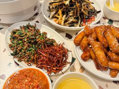 香辣肉丝-姥姥家春饼店(惠新东街店)