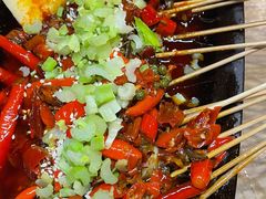 特色烤鱼片-成都吃客(九眼桥店)