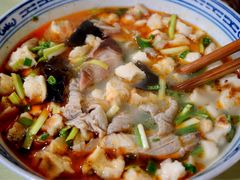 -天发芽·何记葫芦头泡馍·老字号(小南门店)