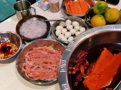 鲜鸭肠-憨铁匠老火锅(龙岗万科里店)