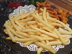 欢乐鸡柳拼薯条-嘉禾·悦享餐厅(八方汇店)