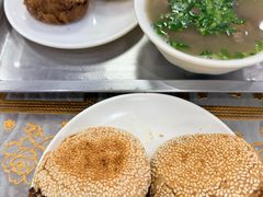 烧饼夹肉-清真·鸦儿李记·小馆(后海店)
