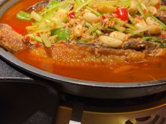 -宝记烧烤·碳锅羊肉·羊蝎子火锅·夜食社(文体路创始店)