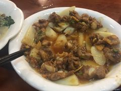 淮山蒸排骨-天然美食店