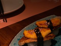 鹅肝芒果寿司-山葵家·创意料理(万象汇店)