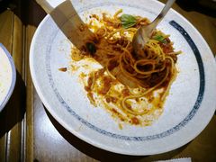 意大利面伴虾鱿鱼番茄橄榄-FISH&POTATO Cō(地中海美食 万象城店)
