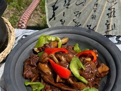 -七的湖·晚芳亭·阳澄湖农家菜·大闸蟹(莲花岛店)