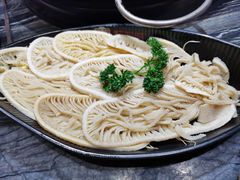 草原鲜千层-杨肥肠火锅大排档(火车站花园店)