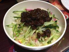 炸酱面-恭敬李·烤鸭(天坛北门店)