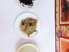 炒麻豆腐-老磁器口豆汁店(天坛店)