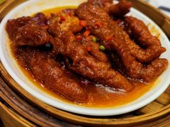 酱汁腰豆蒸凤爪-京粤荟(海王银河科技大厦店)