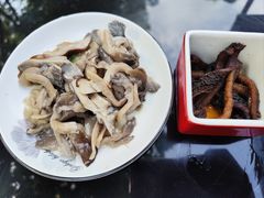 爆鳝丝浇头-兴福老面馆(寺路街店)