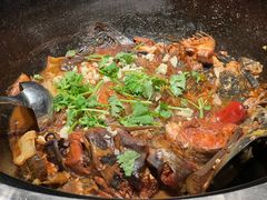 -蘸小院铁锅炖·蘸酱菜·东北菜(怀远门店)