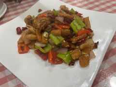 大肠炒光饼-芝城故事·建瓯土菜