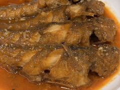啤酒焖黄花鱼-枫林饺子