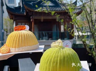 ｜蕞蛋糕店开在了蕞美园林风商场️｜