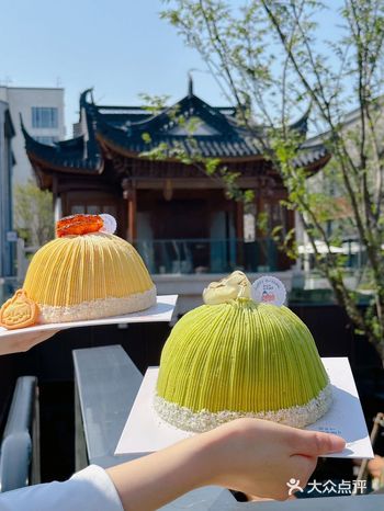 ｜蕞蛋糕店开在了蕞美园林风商场️｜