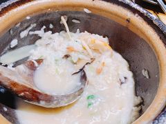 干贝鲜虾粥-云晓光头烧烤吧(新大陆广场店)