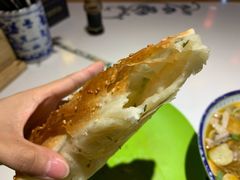 烧饼-淮南牛肉汤酒店(可伦公馆店)
