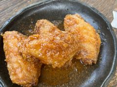 蜂蜜蒜香鸡中翅-盐说Salt Talk北美风味西餐厅(海上世界店)