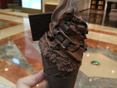 黑巧软冰淇淋-GODIVA(月星环球港店)