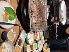 -明洞阿姨·韩式酱蟹烤肉·创意料理(三元桥店)