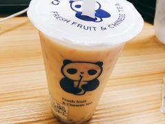杨枝甘露-茶百道(火车南站店)