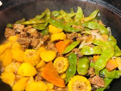 排骨炖豆角-粗粮人家(簋街店)