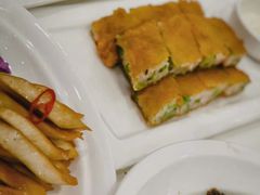 煎韭菜饼-金时代顺风大酒店(爱琴海购物中心店)