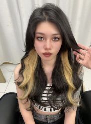 -藤野造型烫发染发