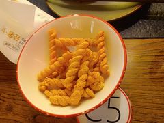 -山城棒棒军手作火锅·天花板手撕水牛鲜毛肚(北京店)