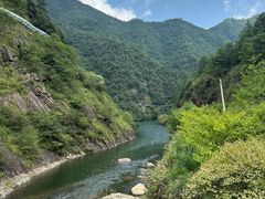 -龙井峡漂流