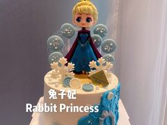 冰雪奇缘-兔子妃私人定制蛋糕(城南花苑南区店)