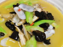 海鲜丝瓜-郑鼎菜馆