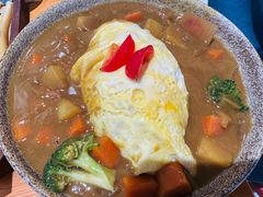 咖喱蛋包饭-俊泰食档·韩式料理(新迎小区店)
