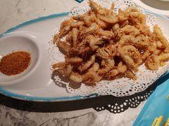 -悦海·家宴·冰花皮皮虾大锅贴(宝龙店)