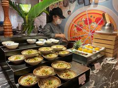 -岷山饭店-芝芝自助餐厅