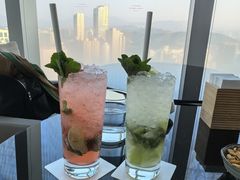 -君悦酒店·大堂酒吧·高空下午茶·暮色微醺