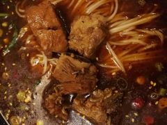 招牌排骨面-豆爺小面(朱雀店)